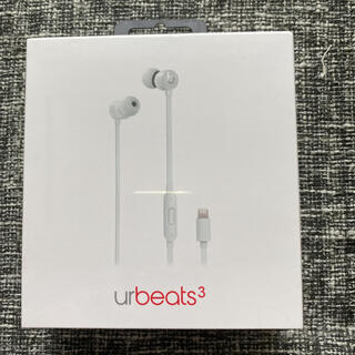 ビーツバイドクタードレ(Beats by Dr Dre)の【新品】urbeats3 イヤホン(ヘッドフォン/イヤフォン)