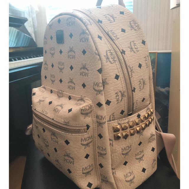 最終値下げ 早い者勝ち】MCM エムシーエム リュック-