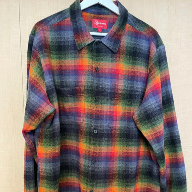 Supreme シュプリーム 21SS Plaid Flannel Shirt