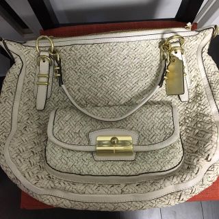 コーチ(COACH)の【はる様専用♡】美品♡コーチ高級ライン バッグ(ショルダーバッグ)