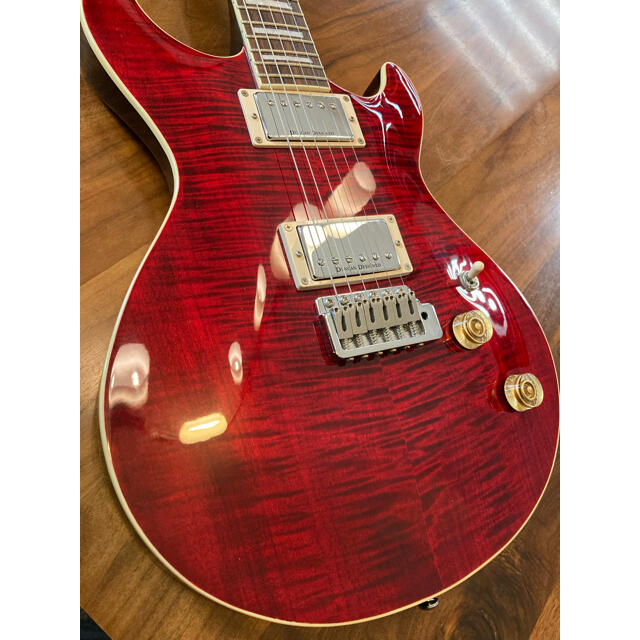 Gibson(ギブソン)の【美品】コイルタップ式　PRS風エレキギター 楽器のギター(エレキギター)の商品写真