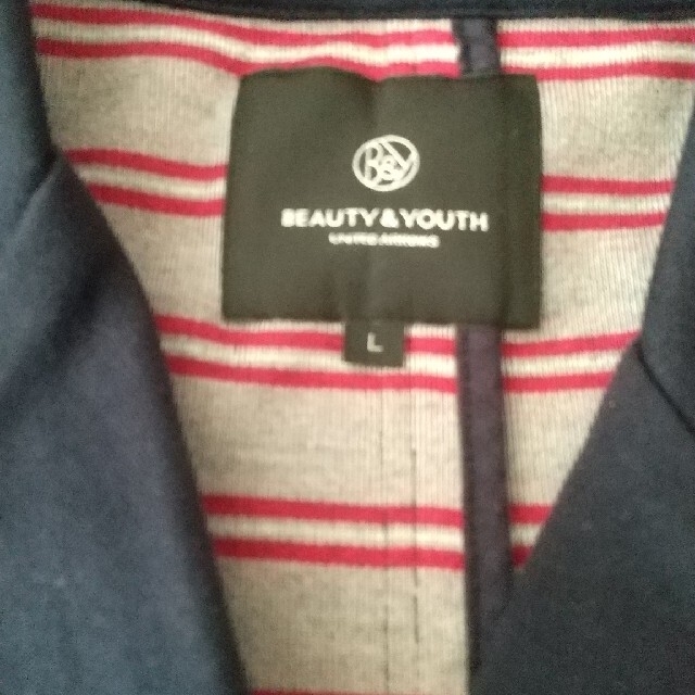 BEAUTY&YOUTH UNITED ARROWS(ビューティアンドユースユナイテッドアローズ)のユナイテッドアローズ　メンズジャケット メンズのジャケット/アウター(その他)の商品写真