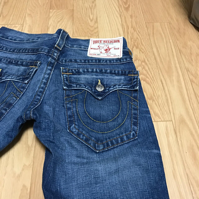 True Religion(トゥルーレリジョン)のtrue religion ブーツカットデニム メンズのパンツ(デニム/ジーンズ)の商品写真