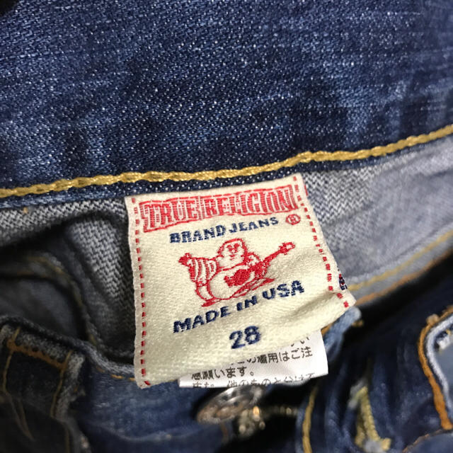 True Religion(トゥルーレリジョン)のtrue religion ブーツカットデニム メンズのパンツ(デニム/ジーンズ)の商品写真