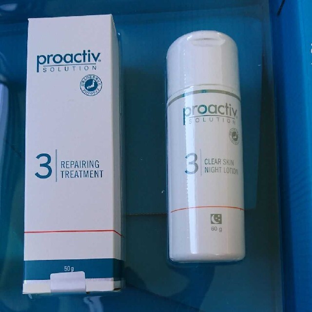 proactiv(プロアクティブ)のプロアクティブソリューション  コスメ/美容のスキンケア/基礎化粧品(フェイスクリーム)の商品写真