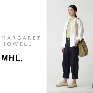 マーガレットハウエル(MARGARET HOWELL)のマーガレットハウエル　デニム　　MHL キャントンデニム　　レディース(デニム/ジーンズ)