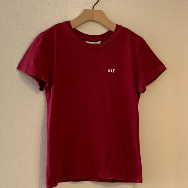 Abercrombie&Fitch(アバクロンビーアンドフィッチ)のAbercrombie & Fitch レディースＴシャツ レディースのトップス(Tシャツ(半袖/袖なし))の商品写真