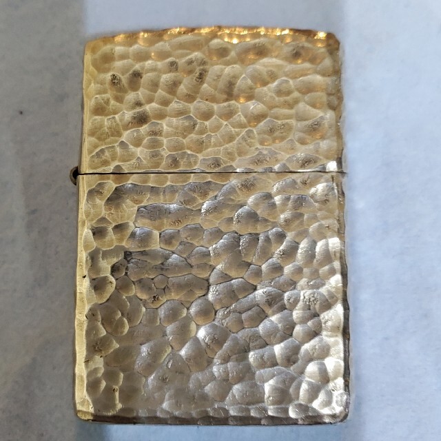 ZIPPO(ジッポー)のZippo スターリングシルバー・アーマーケース仕様  オイルライター メンズのファッション小物(タバコグッズ)の商品写真