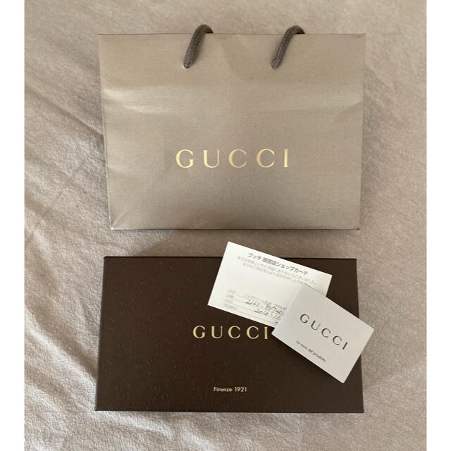 Gucci(グッチ)のグッチ　長財布　【最終値下げ】 レディースのファッション小物(財布)の商品写真