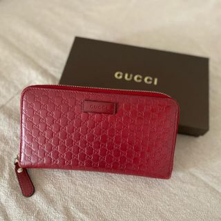 Gucci - グッチ 長財布 【最終値下げ】の通販 by myshop|グッチならラクマ