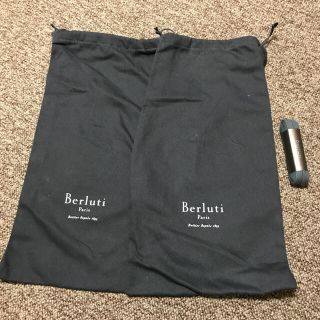 ベルルッティ(Berluti)の【未使用】ベルルッティ シューズ袋&シューズ紐(その他)