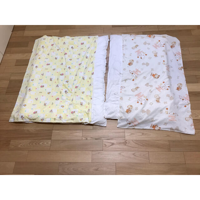 お昼寝布団セット　敷布団　掛け布団 キッズ/ベビー/マタニティの寝具/家具(ベビー布団)の商品写真