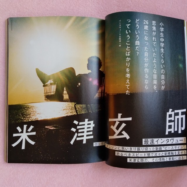 ROCKIN'ON JAPAN (ロッキング・オン・ジャパン) 2017年 06 エンタメ/ホビーの雑誌(音楽/芸能)の商品写真