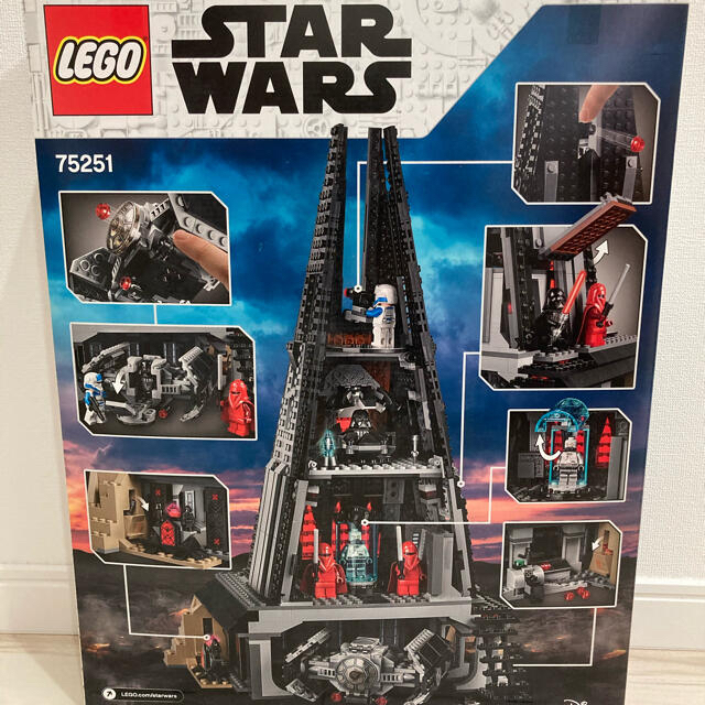 レゴ【】75251 スターウォーズ ダースベイダー城 | www