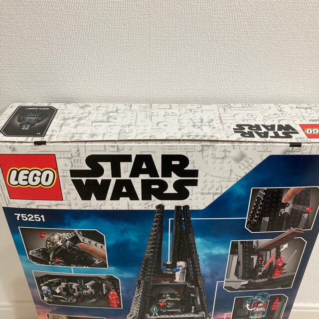 レゴ【】75251 スターウォーズ ダースベイダー城 | www