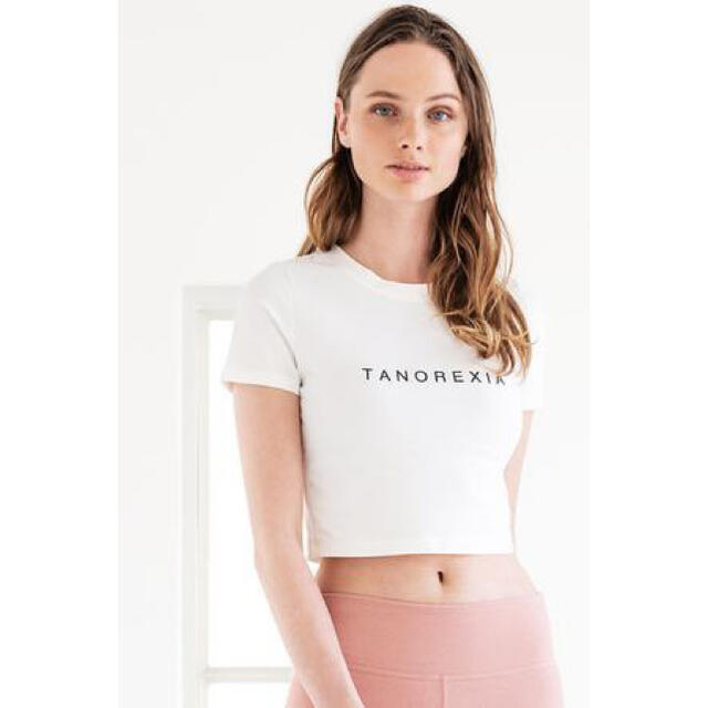 TANOREXIA Tシャツ レディースのトップス(Tシャツ(半袖/袖なし))の商品写真