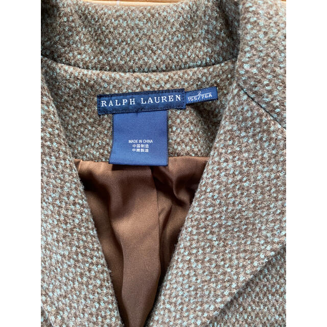 Ralph Lauren(ラルフローレン)のkuma様専用　ラルフローレン　ツイードジャケット　S レディースのジャケット/アウター(テーラードジャケット)の商品写真