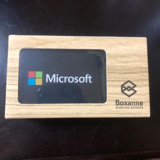 マイクロソフト(Microsoft)のワイヤレス　スピーカー(スピーカー)