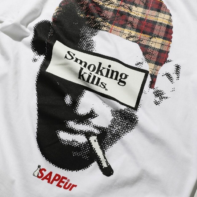 SAPEur FR2 DOKO コラボ Tシャツ Lサイズ サプール 新品未開封
