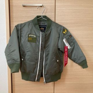 アルファインダストリーズ(ALPHA INDUSTRIES)のALPHA INDUSTRIES  キッズジャケット(ジャケット/上着)