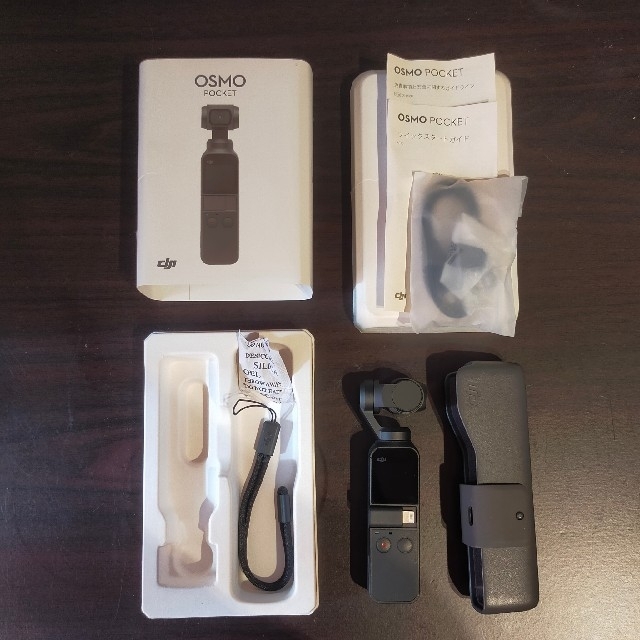 DJI OSMO POCKET ポケット ジンバル スマホ/家電/カメラのカメラ(ビデオカメラ)の商品写真