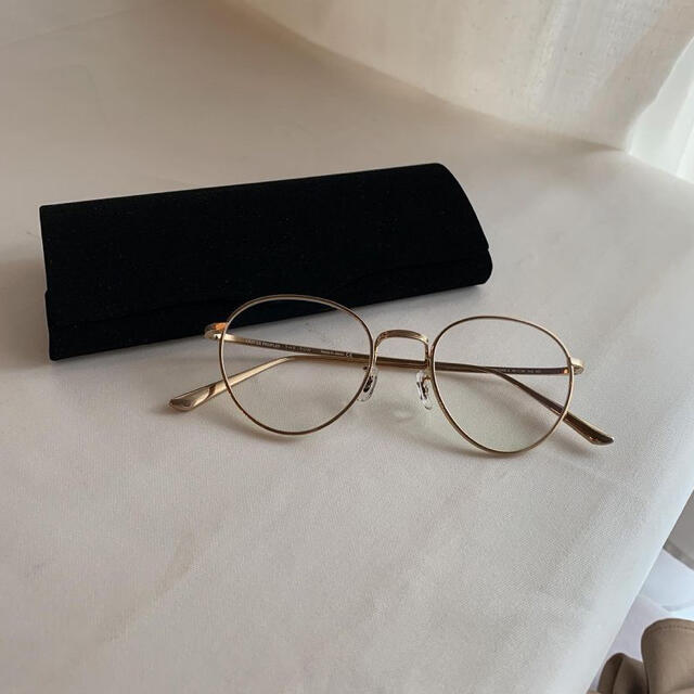 oliver peoples 伊達メガネ
