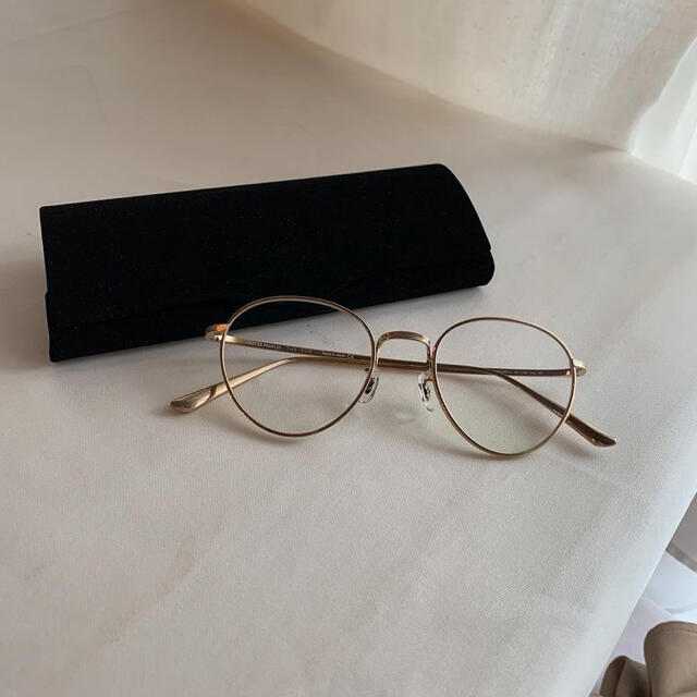 oliver peoples 伊達メガネ レディースのファッション小物(サングラス/メガネ)の商品写真