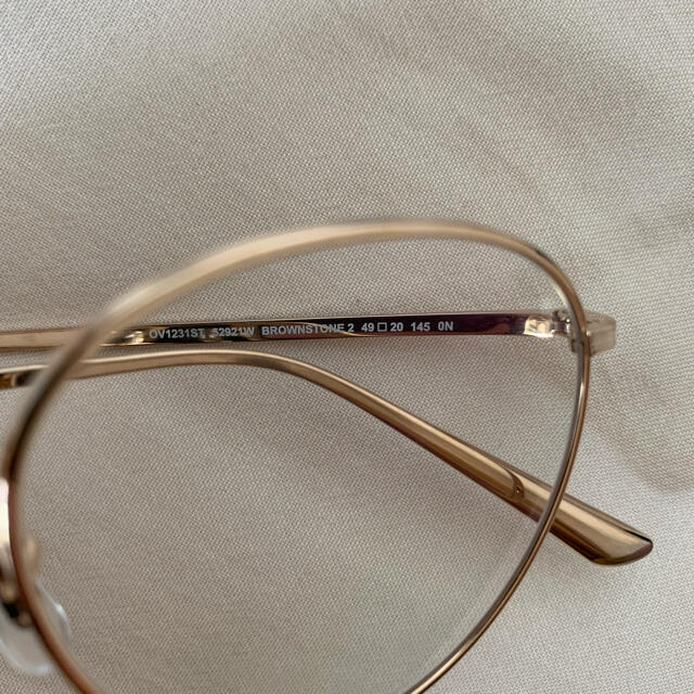 oliver peoples 伊達メガネ レディースのファッション小物(サングラス/メガネ)の商品写真