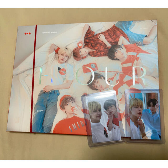 TXT H:OUR フォトブック ヨンジュンセットCD