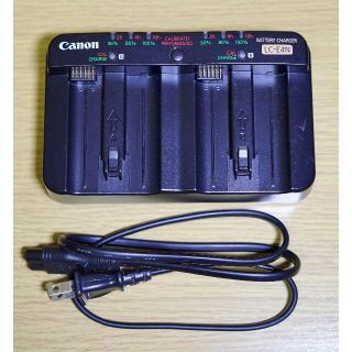 キヤノン(Canon)のキヤノン　カメラバッテリー充電器「LC-E4N」(デジタル一眼)