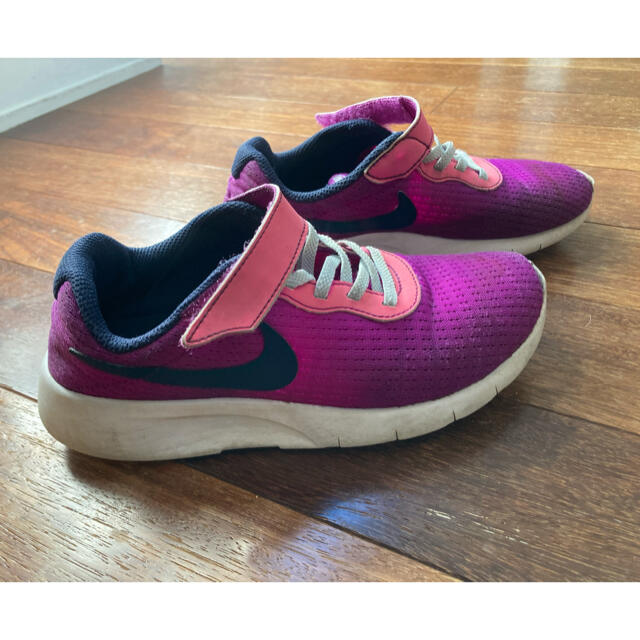 Nike Nike キッズ スニーカー 紫 ピンク 22cmの通販 By 青 S Shop ナイキならラクマ