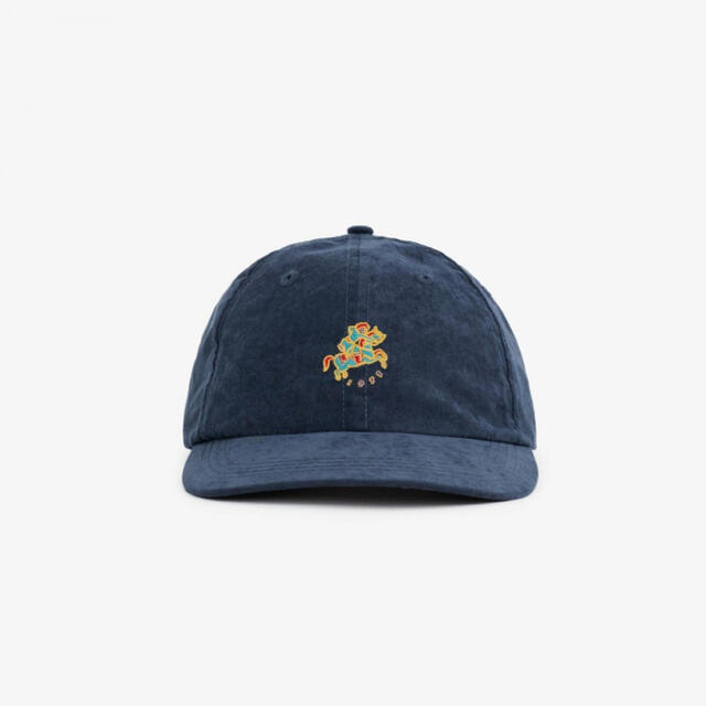 Drake's Hats  Aimé Leon Dore For Drake'S Navy Floral Cotton