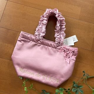 メゾンドフルール(Maison de FLEUR)の🎀メゾンドフルール　リボンフリルトート　S🎀(トートバッグ)