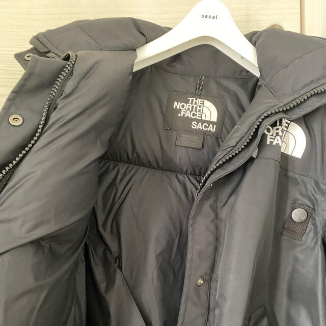 sacai(サカイ)のSacai×THE NORTH FACE/サカイ ザ・ノースフェイスダウン レディースのジャケット/アウター(ダウンジャケット)の商品写真