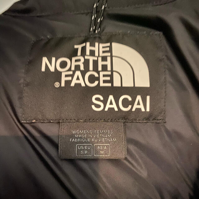 sacai(サカイ)のSacai×THE NORTH FACE/サカイ ザ・ノースフェイスダウン レディースのジャケット/アウター(ダウンジャケット)の商品写真