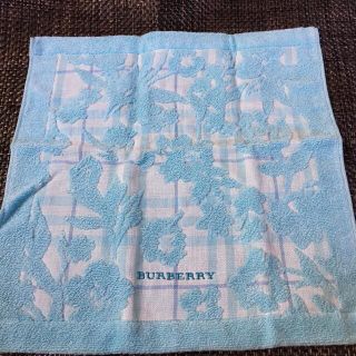 バーバリー(BURBERRY)のバーバリー/BURBERRY ウォッシュタオル(ハンカチ)