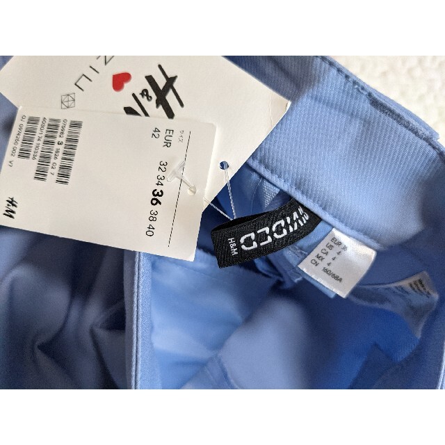 H&M NiziU リマ着用 セットアップ ジャケット ワイドパンツ M