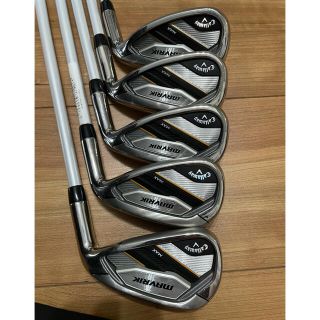 キャロウェイ(Callaway)のMAVRIK レディースアイアン　シャフトA(クラブ)