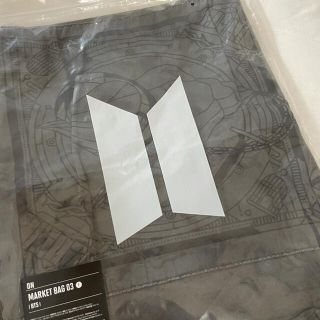 ボウダンショウネンダン(防弾少年団(BTS))のBTS Market bag 03  ON 公式 ショッパー付き(トートバッグ)