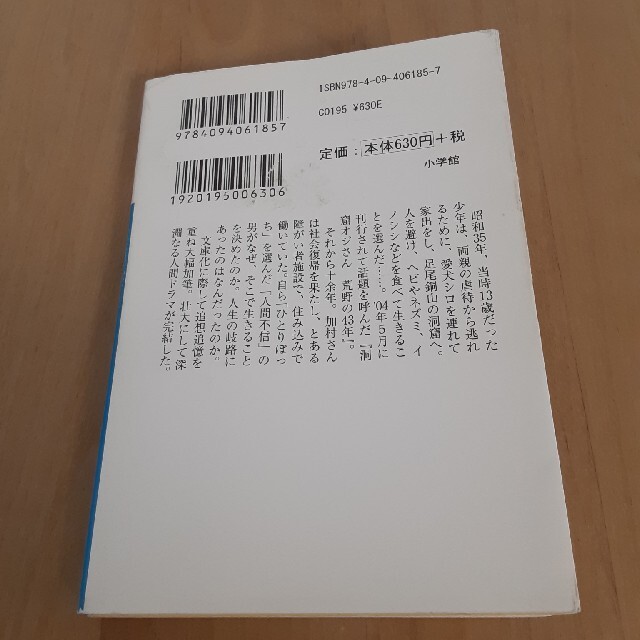 小学館(ショウガクカン)の洞窟オジさん エンタメ/ホビーの本(ノンフィクション/教養)の商品写真