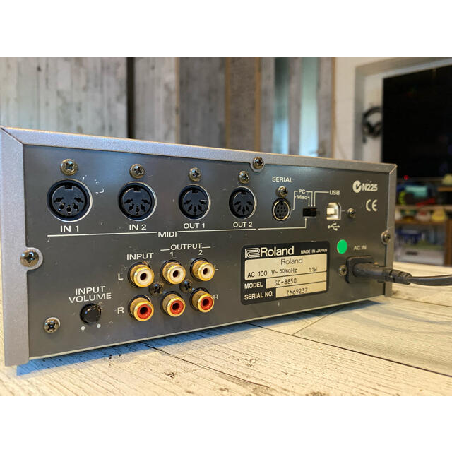 Roland SC-8850 SOUND CANVAS 音源モジュール 2