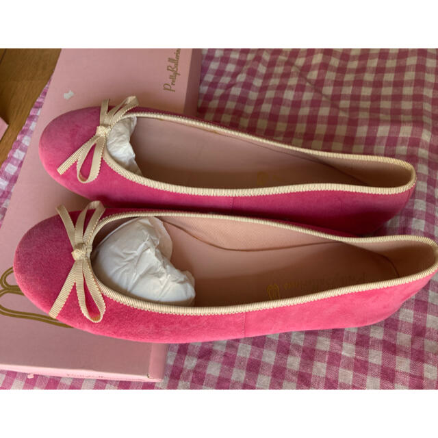 Pretty(プリティー)のプリティーバレリーナ　バレーシューズ レディースの靴/シューズ(バレエシューズ)の商品写真