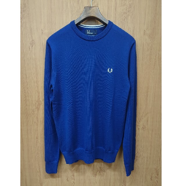 FREDPERRY 新品 定番ニット BEAMS