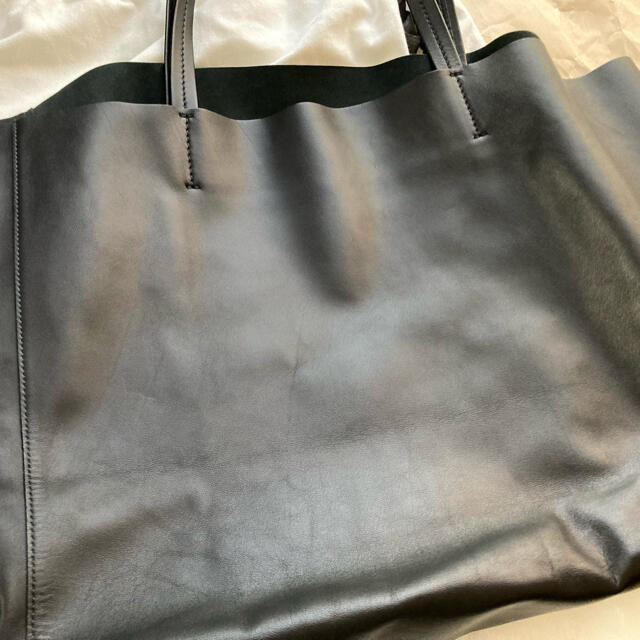 celine - CELINE セリーヌ トートバッグ ブラック 旧ロゴの通販 by