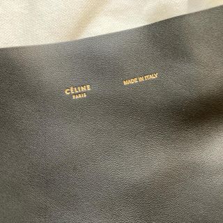 celine - CELINE セリーヌ トートバッグ ブラック 旧ロゴの通販 by