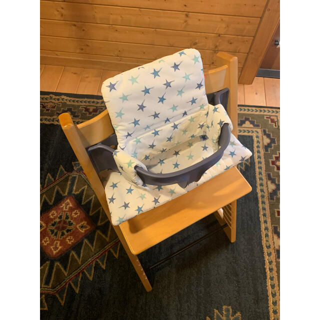 Stokke(ストッケ)の【良品人気色・フルセット】（300）ストッケ トリップトラップ G&DEKO キッズ/ベビー/マタニティの寝具/家具(その他)の商品写真