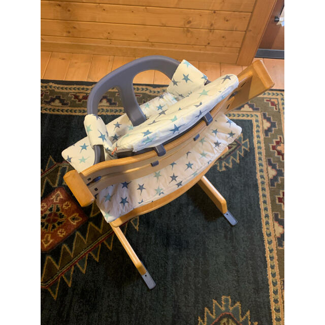 Stokke(ストッケ)の【良品人気色・フルセット】（300）ストッケ トリップトラップ G&DEKO キッズ/ベビー/マタニティの寝具/家具(その他)の商品写真