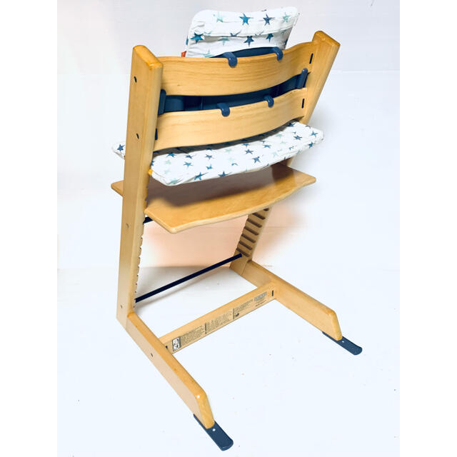 Stokke(ストッケ)の【良品人気色・フルセット】（300）ストッケ トリップトラップ G&DEKO キッズ/ベビー/マタニティの寝具/家具(その他)の商品写真