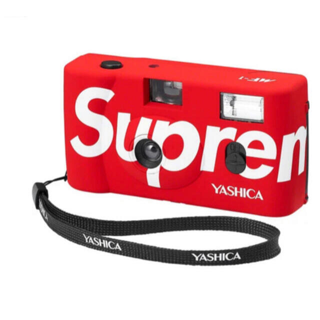 Supreme Yashica MF-1 Camera red ヤシカ カメラ - フィルムカメラ