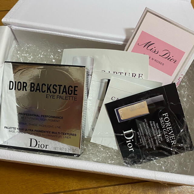 Dior(ディオール)のディオール バックステージ アイ パレット 002 クール コスメ/美容のベースメイク/化粧品(アイシャドウ)の商品写真